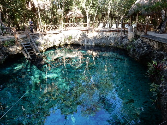 Cenote Mexico